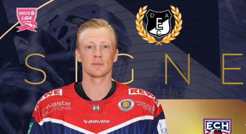 Finn csatárt igazolt a DEAC jégkorongcsapata