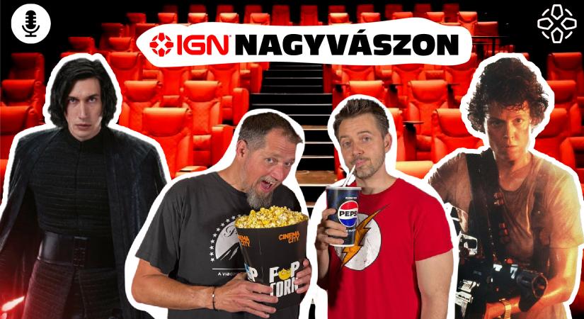 [VIDEÓ/PODCAST] Kylo Ren és Ellen Ripley visszatérne, a Disney-nek meg nem kell a mutánsszex - IGN Nagyvászon #14