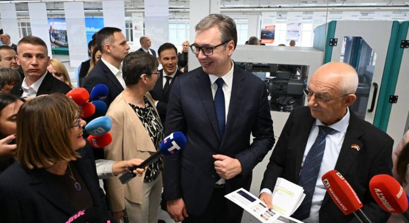 Vučić nyilvánosan alázta meg a szerb kormány minisztereit