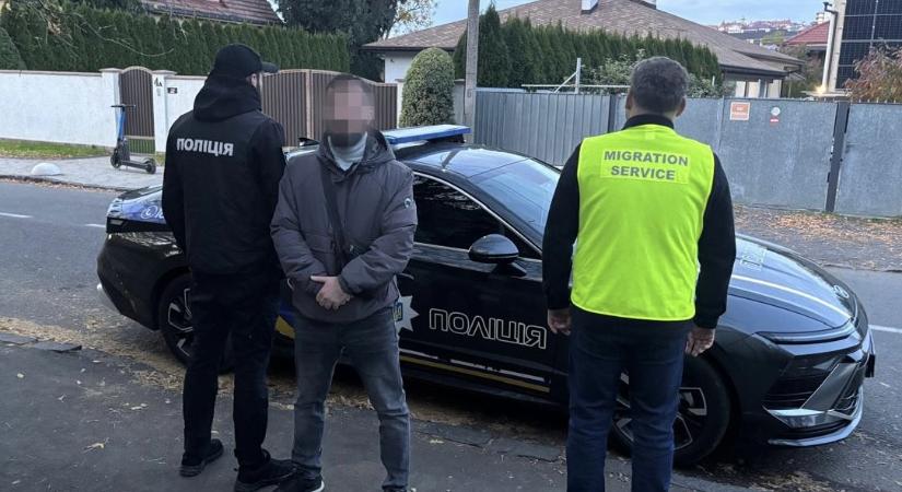 Ungváron elfogtak egy jordán állampolgárt, aki megsértette a migrációs szabályokat