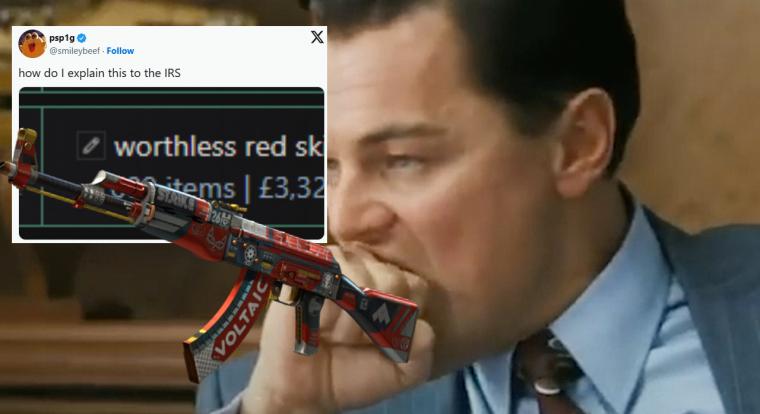 Összeomlott a játékvilág Wall Streetje, felborult a CS2 skin-piac