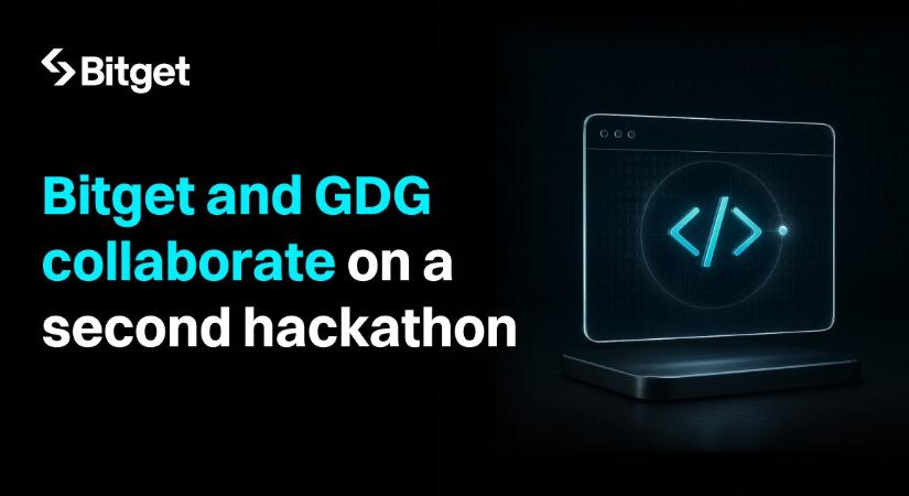 Jön a Bitget és a Google Developer Group második hackathonja a fiatalok motiválása érdekében