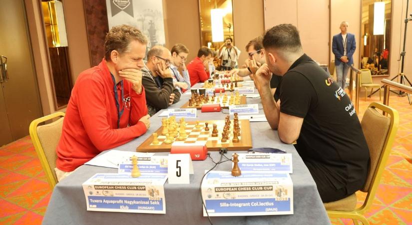 Legutóbb a svájci CE Nyon ellen nyert 5:1-re a 17-szeres magyar bajnok alakulat