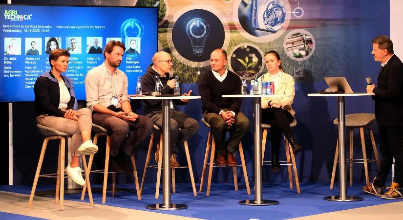 Agritechnica 2025: A jövő agrár start-upjainak fellegvára Hannoverben