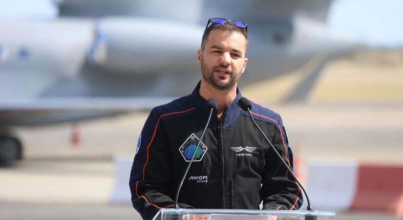 Ezt a csokit vitte az űrbe a magyar űrhajós