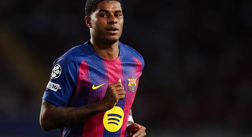 Marcus Rashford maradna Barcelonában: „Néha egyszerűen szükség van a változásra”