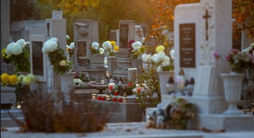 Fontos bejelentés Halottak napja előtt: változik a temető nyitvatartása és a behajtási rend