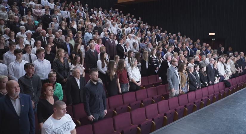 Október 23-i Ünnepi est a Csengey Dénes Kulturális Központban