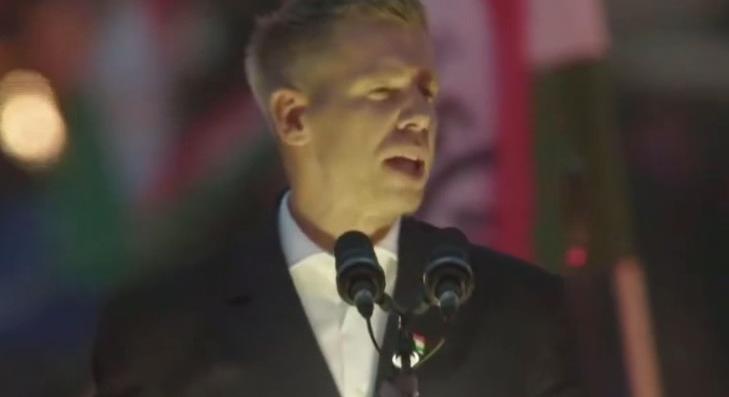 A többség unalmasnak tartotta Magyar Péter ünnepi beszédét  videó