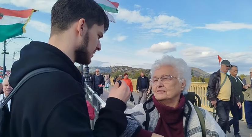 Orbán Viktor édesanyjával interjúzott a Békemeneten egy youtuber