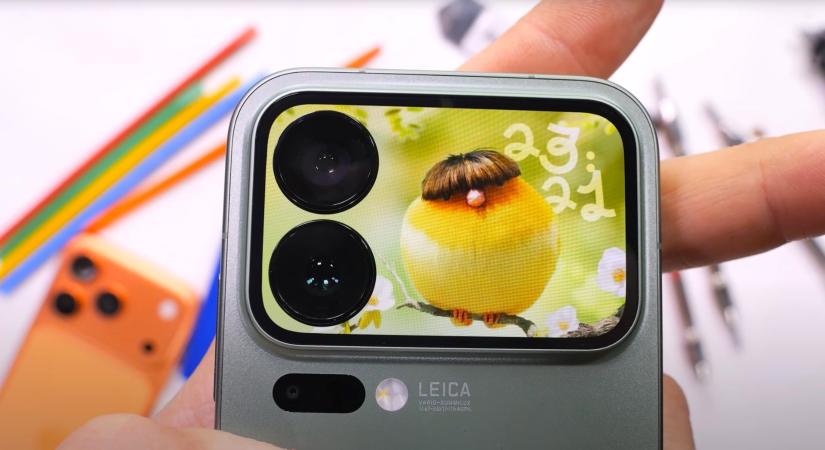 Így teljesített a strapateszten a Xiaomi 17 Pro – sose találod ki, miből van a hátlap