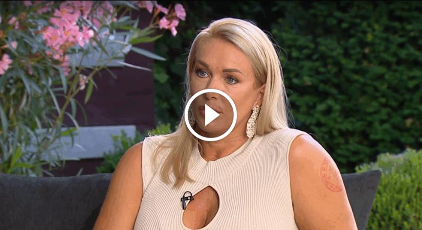 Molnár Anikó egy szőke bombázóval forgatott: „Most voltam életemben először nővel”