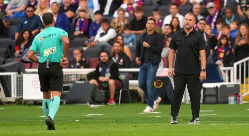 Mindent megpróbált a Barca, de Hansi Flick nem ülhet le a kispadra az El Clásicón