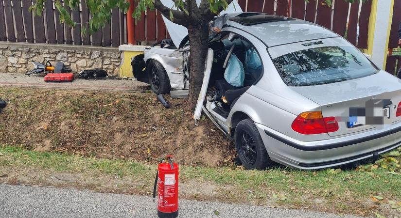 Mentőhelikopter vitte a győri kórházba a súlyos baleset sérültjét