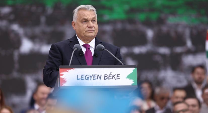 Orbán Viktor különleges videót osztott meg a Békemenetről