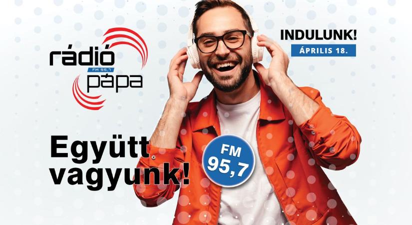 Megújult a Rádió Pápa