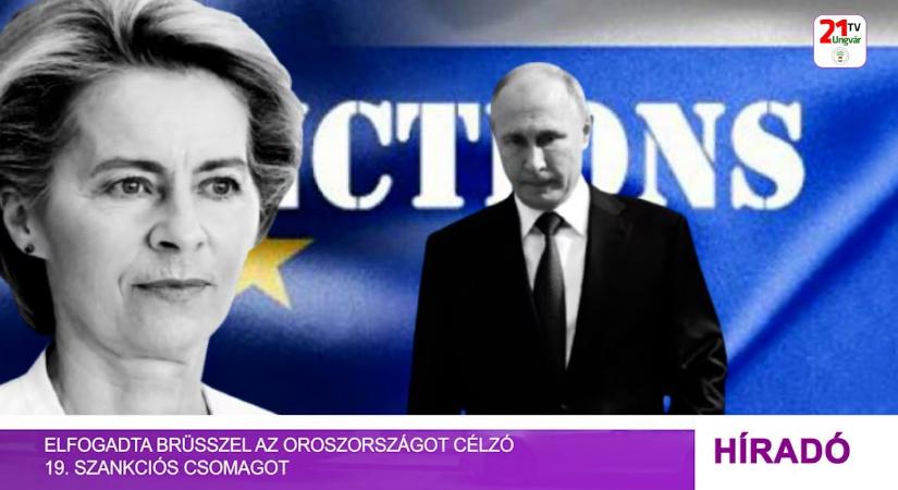 Híradó (2025.10.24) Esti hírek (videó)