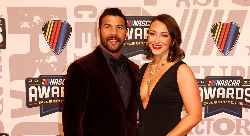 Másodszor is apa lesz Bubba Wallace