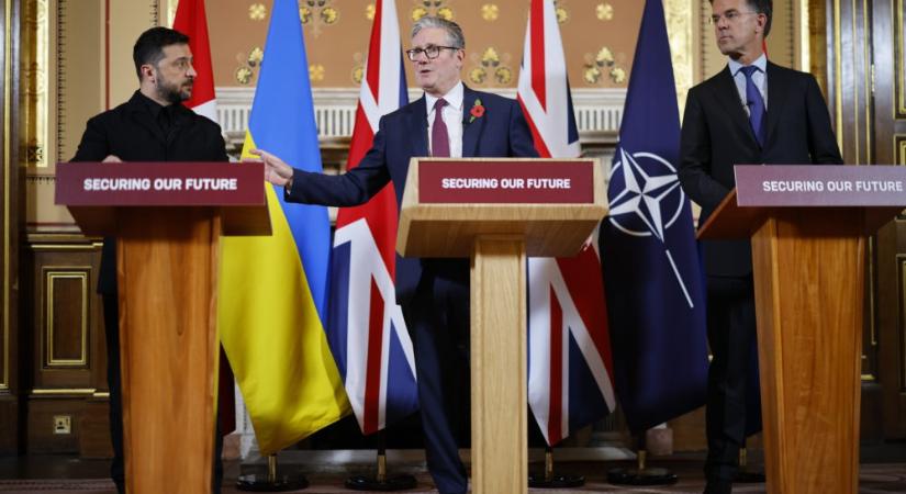 Brit miniszterelnök: El kell távolítani a világpiacról az orosz olajat és földgázt