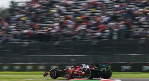 Az F1-es Mexikóvárosi Nagydíj első szabadedzésének végeredménye