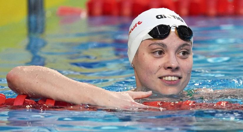 Kós Hubert döntős, Fángli Henrietta országos csúcsot úszott