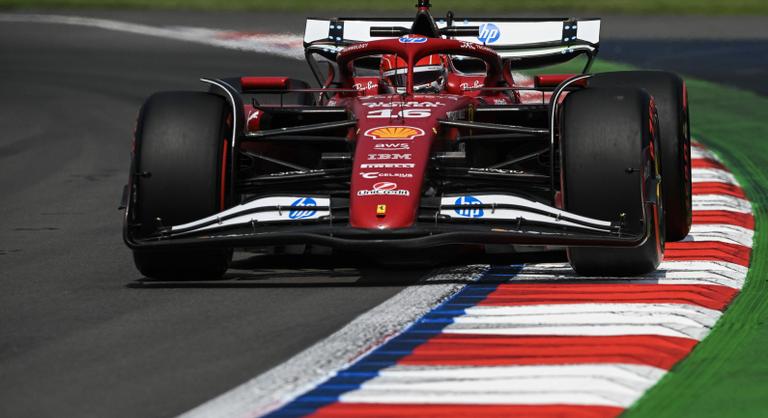 Charles Leclerc volt a leggyorsabb az első szabadedzésen Mexikóvárosban