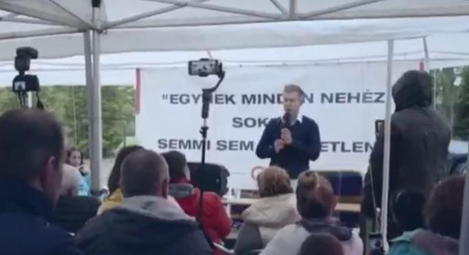 Célpont – Magyar Péter zászlóshajója léket kapott  videó