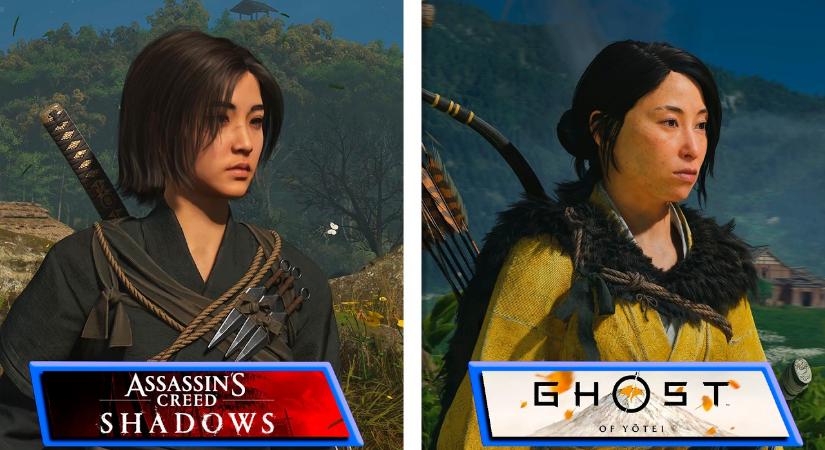 Ghost of Yotei: a PlayStation 5-ön már lehagyta az Assassin’s Creed Shadows eladásait!