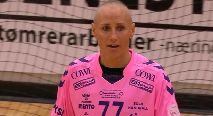 Nagy összegért kelt el a mellrákból felgyógyult Camilla Herrem meze
