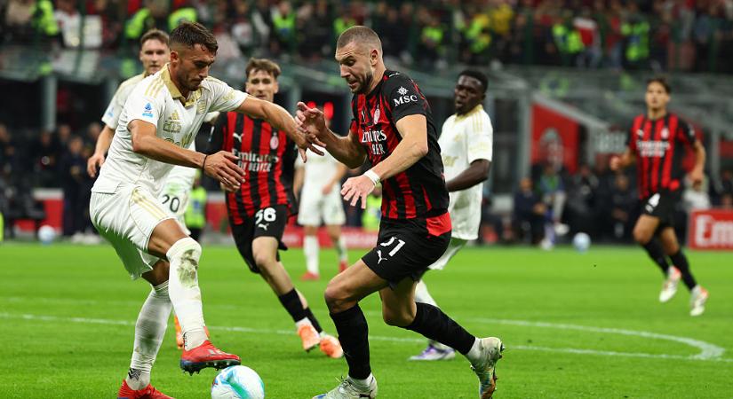 Serie A: a ráadásban mentett pontot a sereghajtó ellen az AC Milan! – videóval