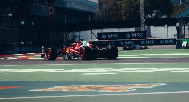 ÉLŐ: A második mexikói F1-es edzés