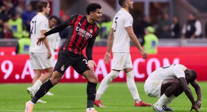 93. perces góllal menekült meg a Milan attól, hogy kikapjon a sereghajtótól