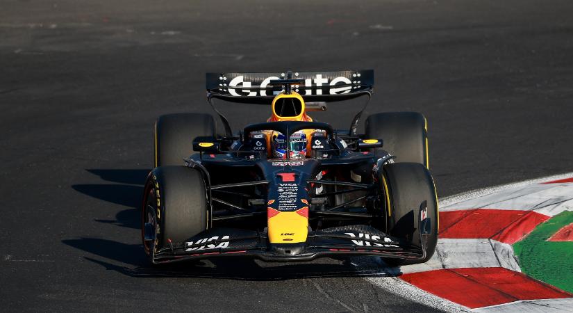 Verstappen az élen, az F1-éllovas sehol