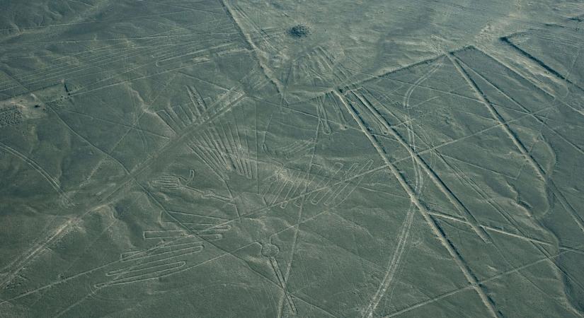 Megtalálták a Nazca-vonalak ikertestvérét, sokkoló kinézetű idegen struktúrák hevernek a Földön