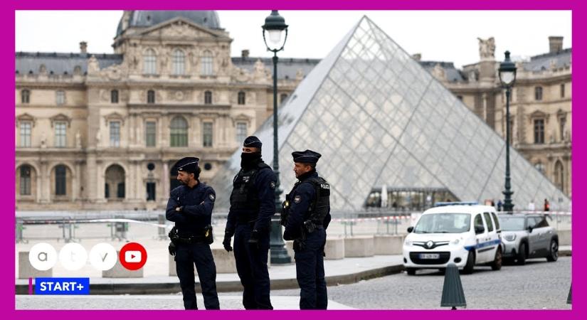 Merész marketingfogással reklámot csináltak a Louvre-rablásban használt német liftből