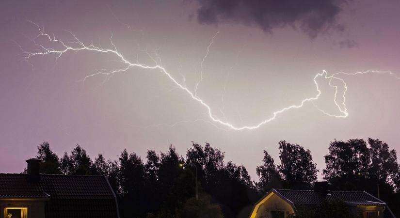 Viharok érkeznek szombaton, a hidegfront rátesz még egy lapáttal több vármegyében is - Időjárás-előrejelzés