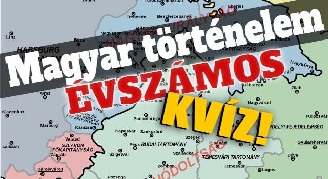 Történelem kvíz: Emlékszel, mi történt 1541-ben vagy 1868-ban? Ne csak tippelj, bizonyíts!
