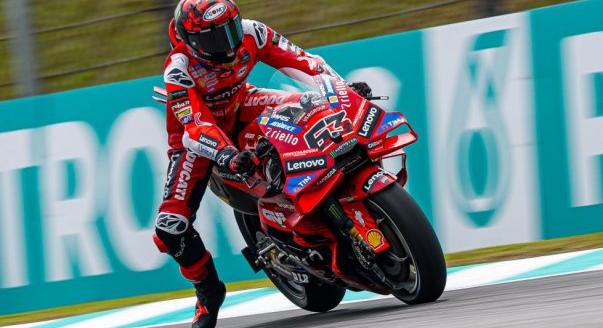 Bagnaia a Q1-ből indulva a pole-ban
