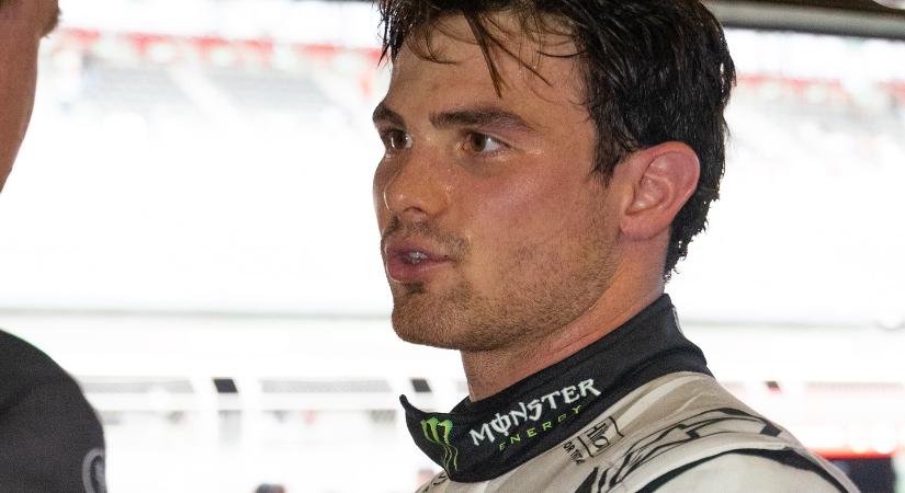 F1: Orvosi ellátásra szorult Pato O’Ward a mexikói szabadedzés után