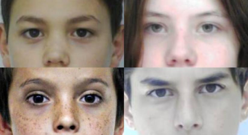 4 gyereknek veszett nyoma, óriási nyomozásban a veszprémi rendőrök