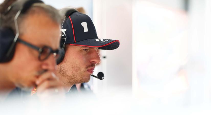 Verstappen: „A hosszú etapokon sehol sem voltunk” – bajban lehet a Red Bull