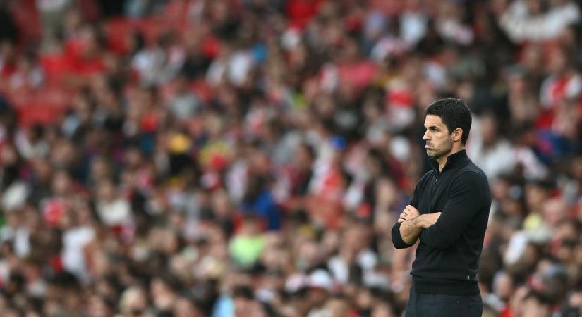 Arteta aggódik, de biztató híreket is közölt