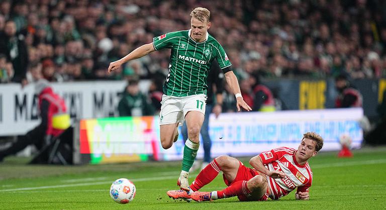 Schäfer András visszatért, az Union azonban nem tudott győzni Brémában