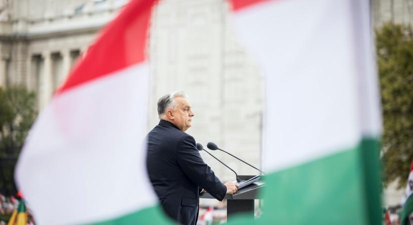Orbán Viktor alakítja korunk történelmét
