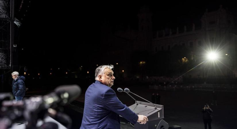 Orbán Viktor újabb kemény üzenetet küldött Brüsszelnek