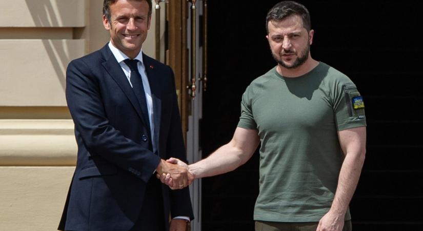 Franciaország nem áll le a háború támogatásával
