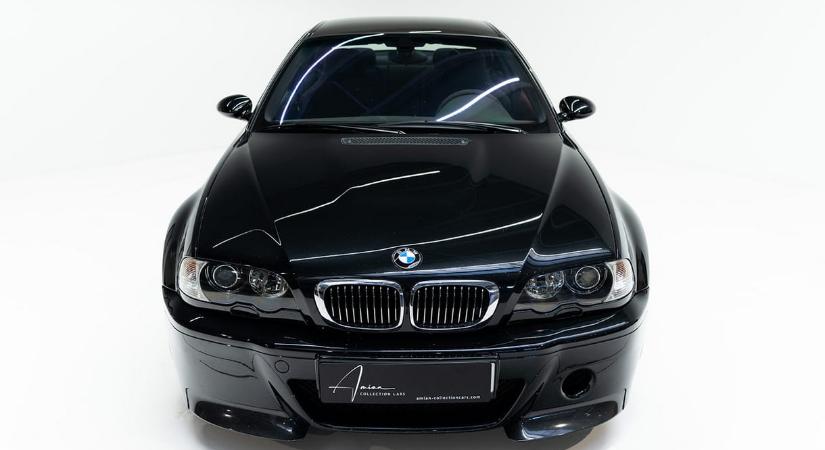 BMW-fanatikusok álma: igen ritka M3 CSL vár új gazdára