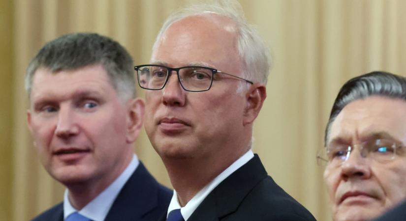 Az Egyesült Államokba utazott Putyin különmegbízottja