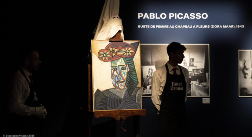 Elképesztő összeget fizettek egy Picasso-festményért