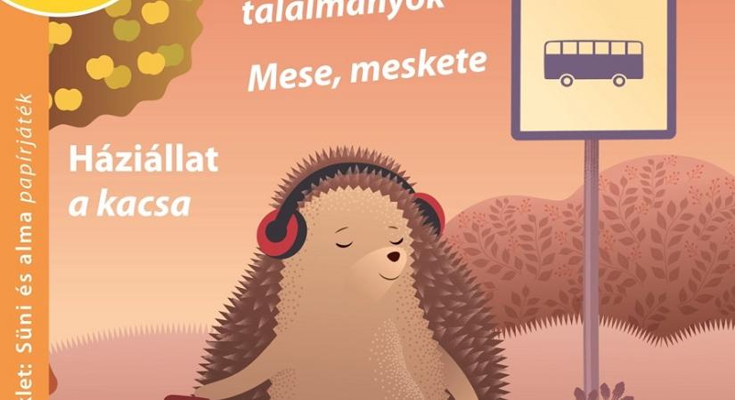 A Kabóca 2025. évi októberi számának ajánlója